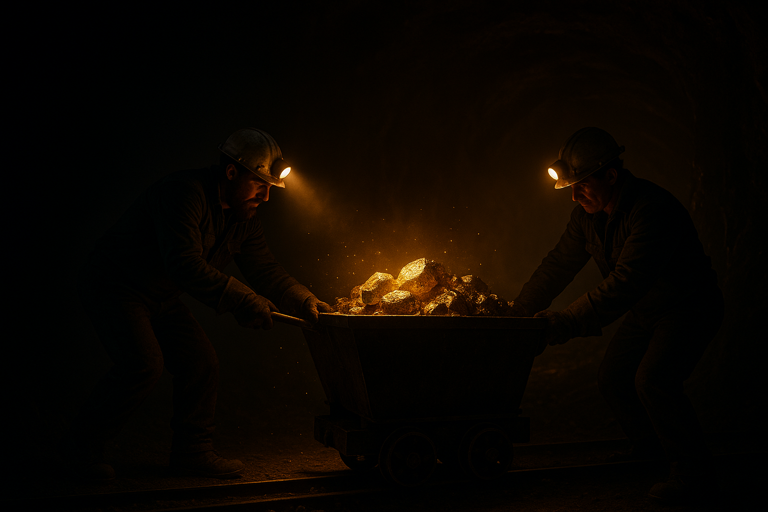 Extração de minério